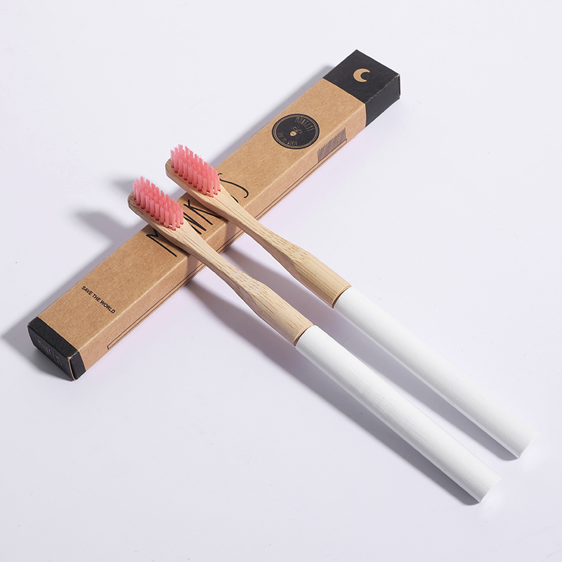 Bambu Diş Fırça -Renkli 