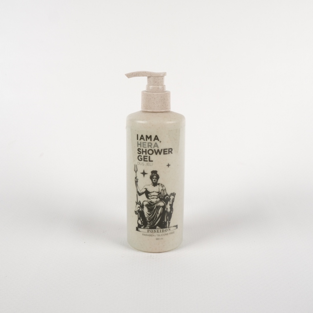 Mitolojik Kahramanlar Serisi Duş Jeli - 380ml